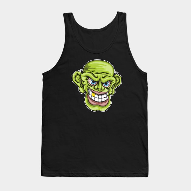 Goblin Tank Top by OutdoorMayhem